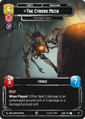 The Cyborg Mech - Mysterious Threat