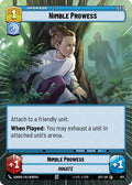 Nimble Prowess (Hyperspace Foil)