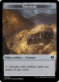 Treasure // Satyr Double-Sided Token