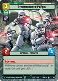 Stormtrooper Patrol (Hyperspace Foil) [Homeworlds]