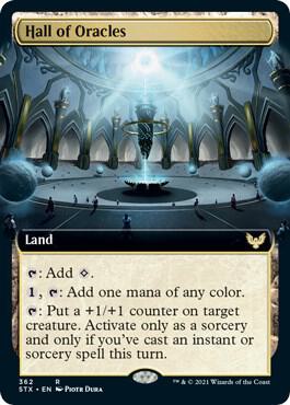 Hall of Oracles (Extended Art)