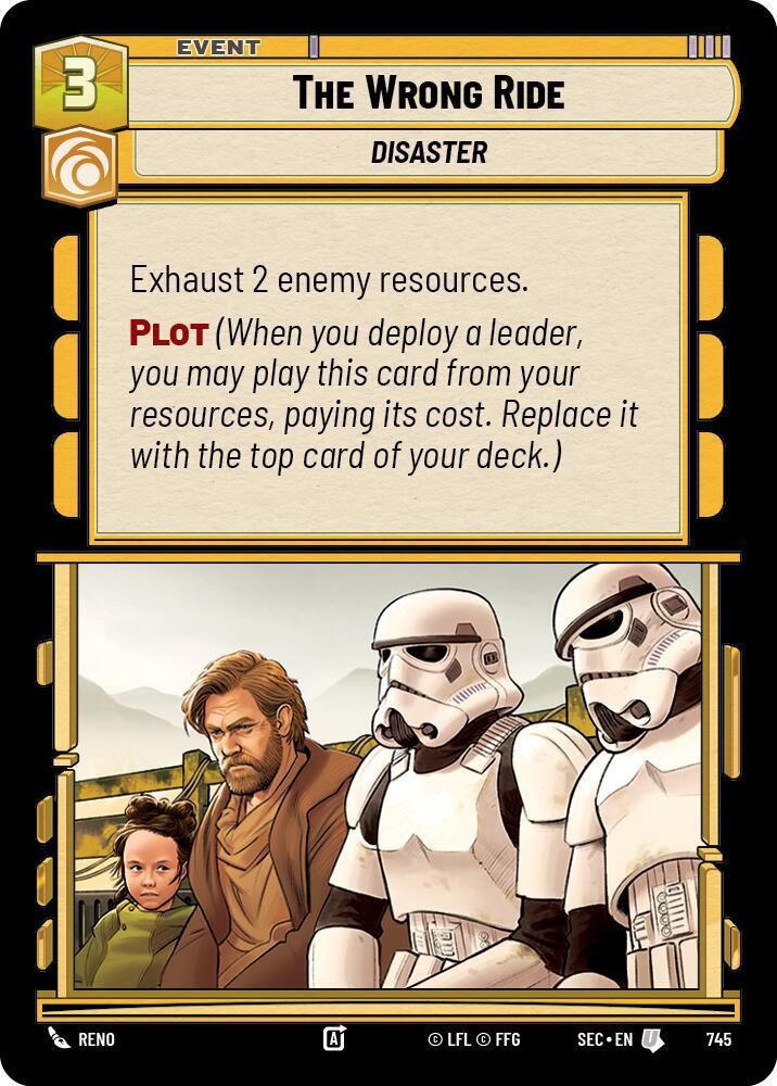 The Wrong Ride (Foil)