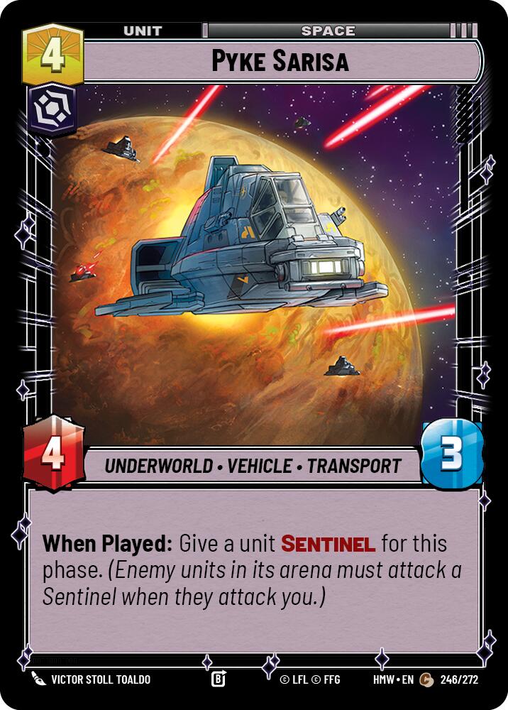 Pyke Sarisa [Homeworlds]