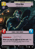 Kylo Ren - I Know Your Story (Hyperspace Foil)