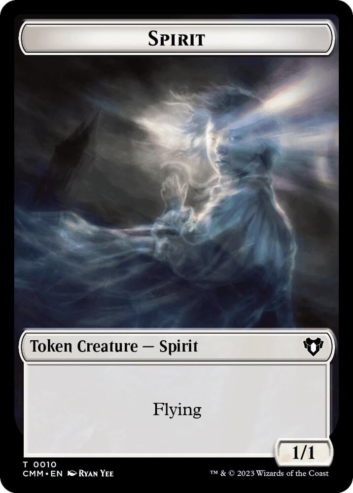 Spirit (0010) // Satyr Double-Sided Token