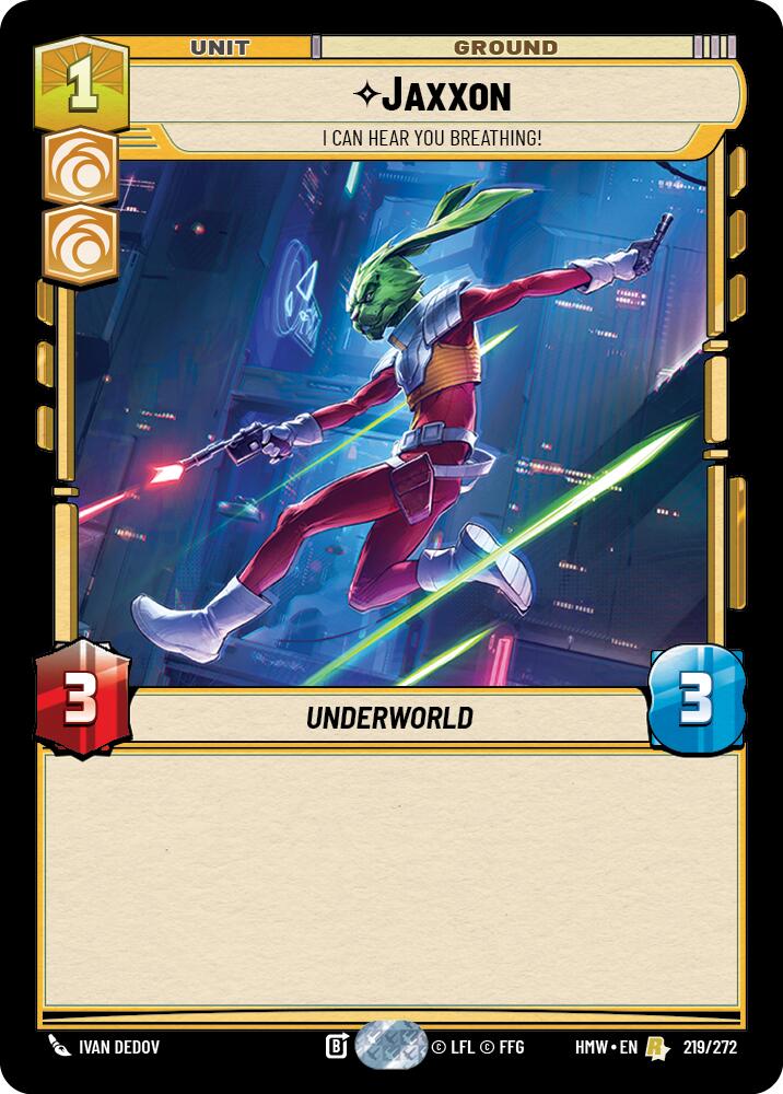 Jaxxon - I Can Hear You Breathing! [Homeworlds]