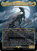 Indoraptor, the Perfect Hybrid (Borderless) (Emblem)