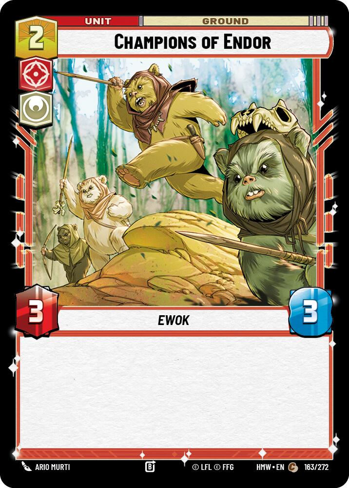 Champions of Endor [Homeworlds]
