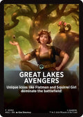 Great Lakes Avengers Theme Card
