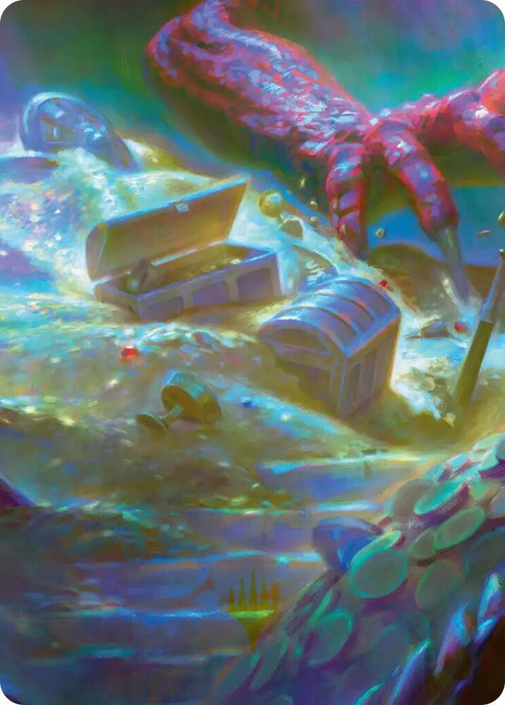 Dragon's Desire Art Card (11/12)