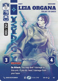 Leia Organa - Vigilant for Danger (Serialized)