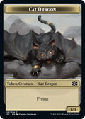 Cat Dragon // Spirit (002) Double-Sided Token
