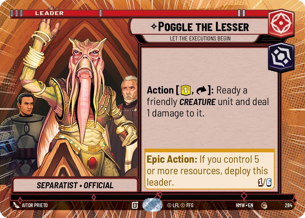 Poggle the Lesser - Let the Executions Begin (Hyperspace) [Homeworlds]