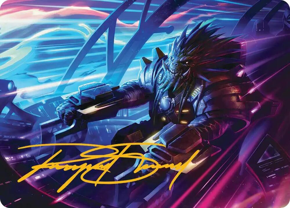 Tannuk, Steadfast Second Art Card (Gold-Stamped Signature)