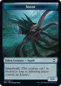 Squid // The Monarch Double-Sided Token