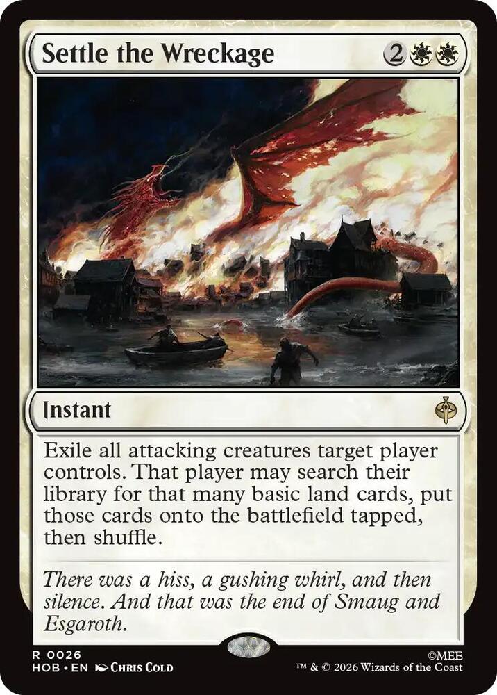 Settle the Wreckage