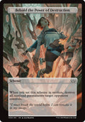 Behold the Power of Destruction (Full Art)