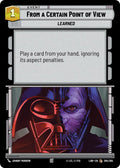 From a Certain Point of View