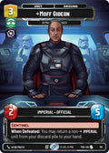 Moff Gideon - Remnant Commander (Participation)