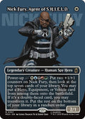 Nick Fury, Agent of S.H.I.E.L.D. (Borderless) (0357)