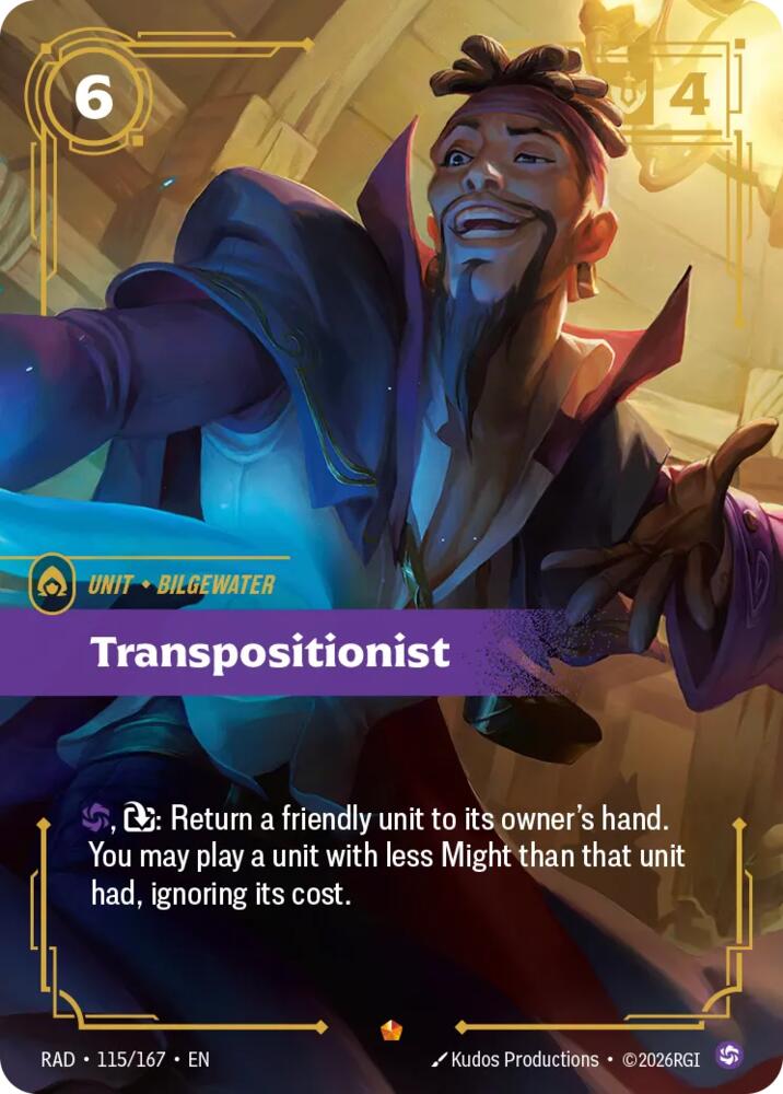 Transpositionist [Radiance]