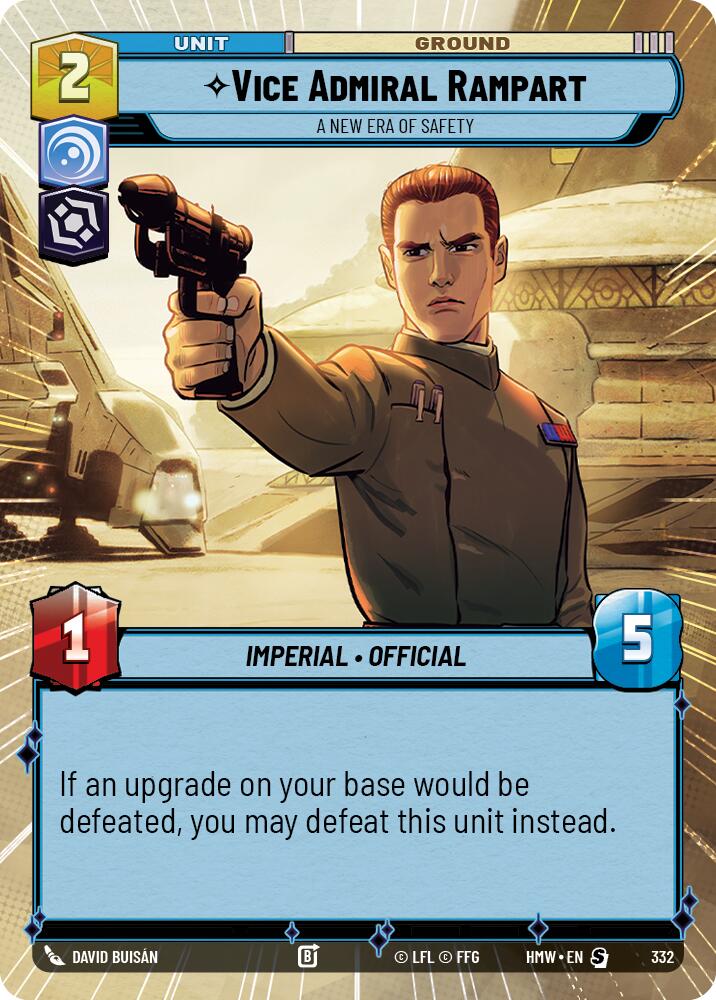 Vice Admiral Rampart - A New Era of Safety (Hyperspace) [Homeworlds]