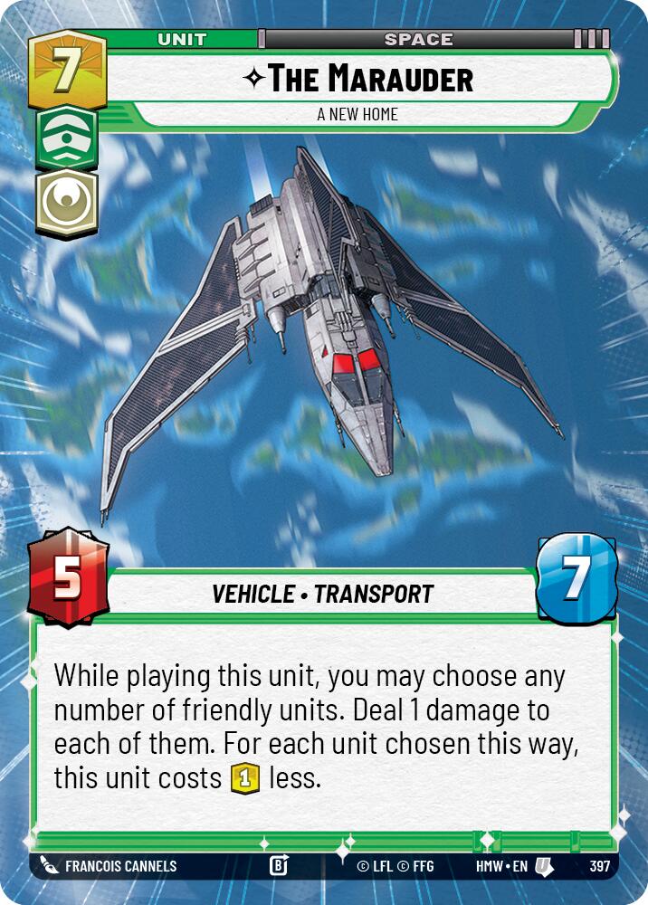 The Marauder - A New Home (Hyperspace) [Homeworlds]