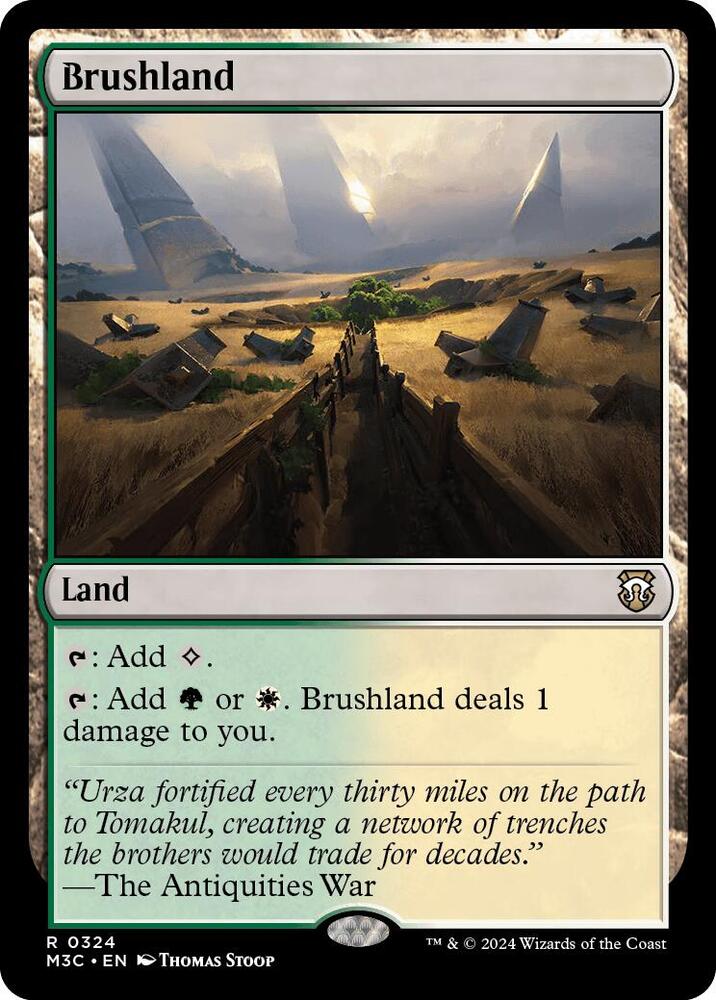 Brushland (Ripple Foil)