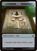 Clue (0015) // spirit (003) Double-Sided Token