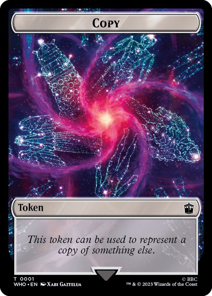 Copy // Clue (0021) Double-Sided Token