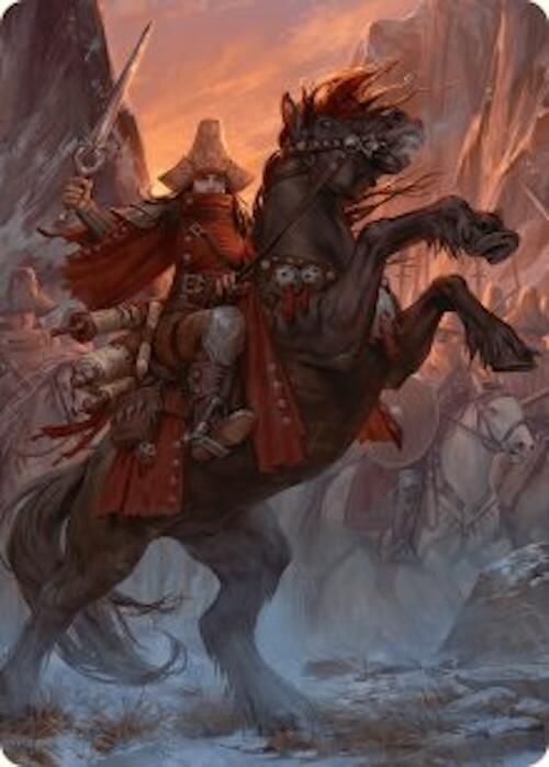 Zealous Conscripts Art Card