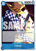 Cabaji (Reprint)