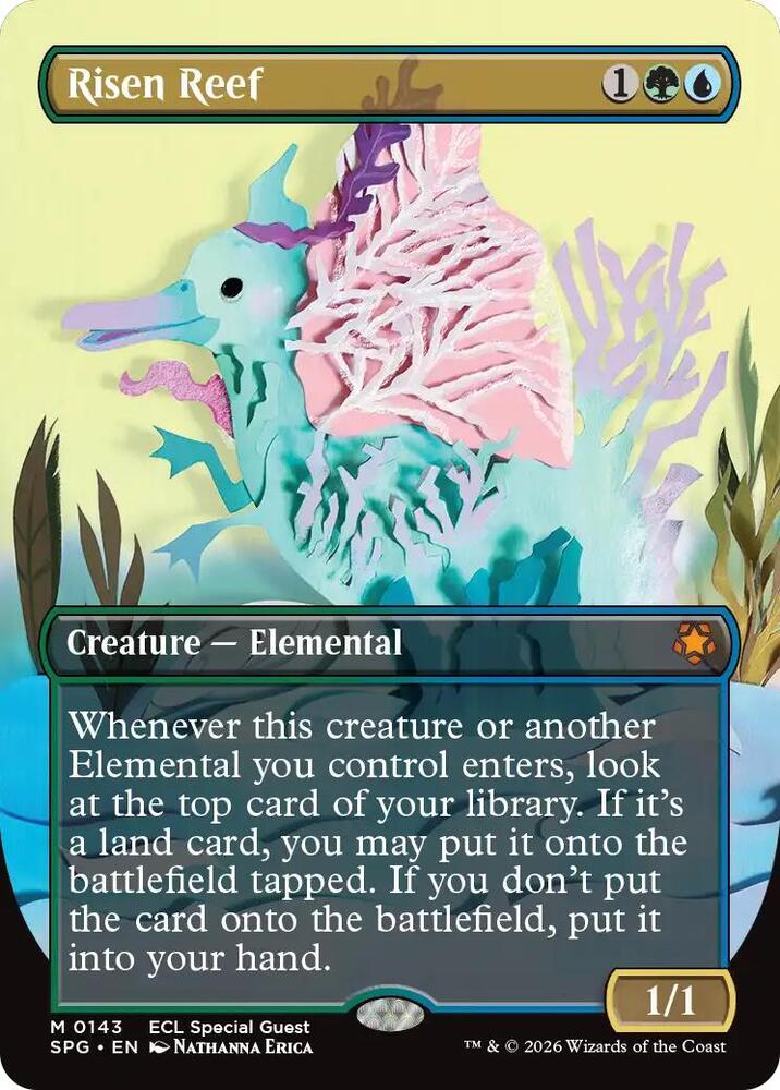 Risen Reef (Borderless)