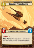 Geonosis Patrol Fighter (Hyperspace)