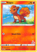 Vulpix - 029/264 (#31 Cinderace Stamped)