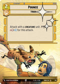 Pounce (Hyperspace Foil) [Homeworlds]