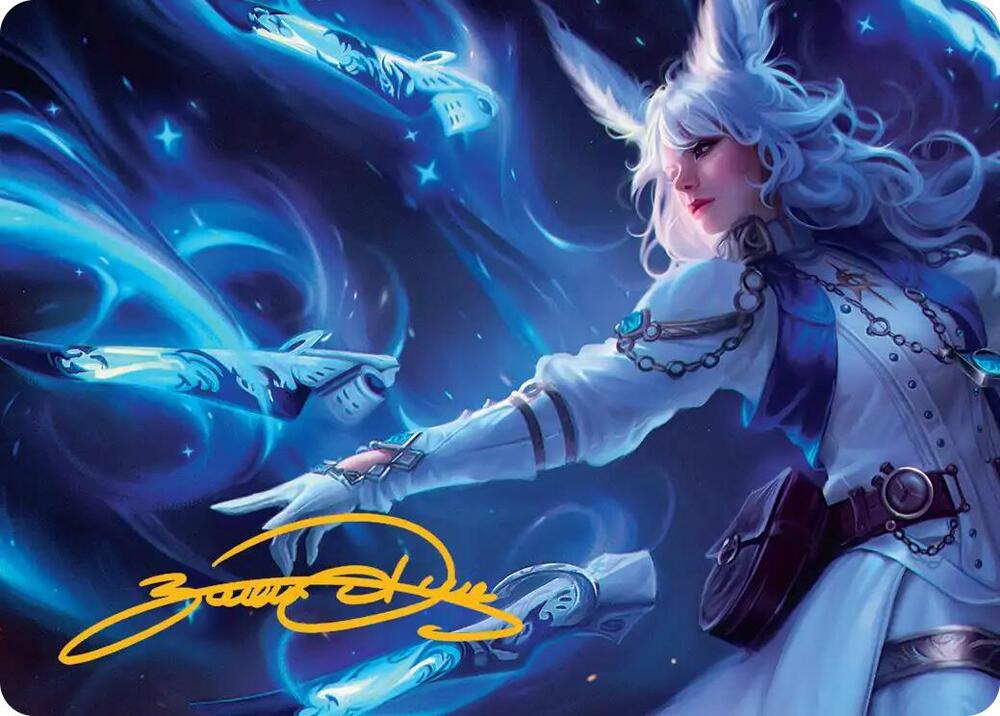 Sage's Nouliths Art Card (Gold-Stamped Signature)