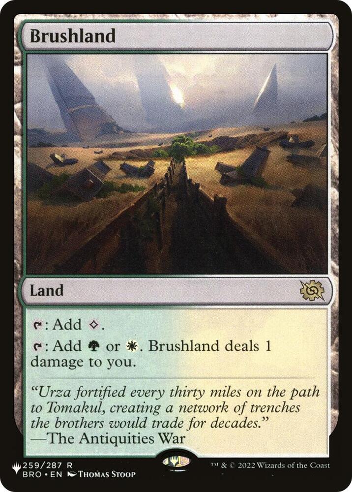 Brushland (BRO)