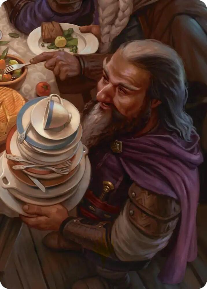 Ori, Plate Stacker Art Card (6/12)