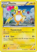 Raichu - 40/99 (Cosmos Holo)