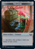 Treasure (015) // Spirit Double-Sided Token