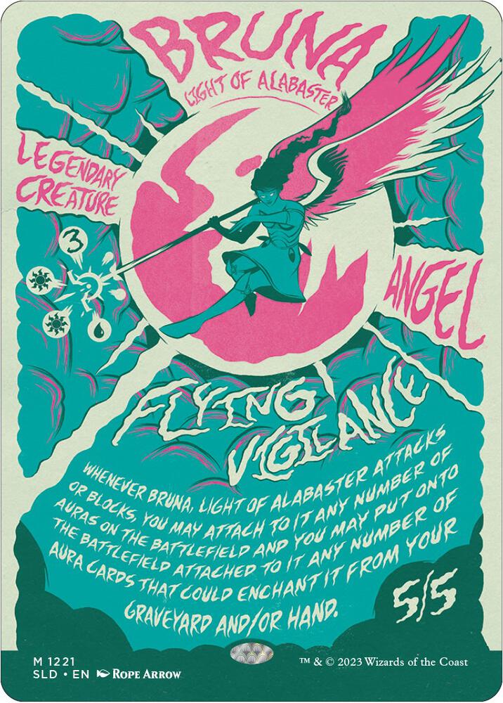 Bruna, Light of Alabaster