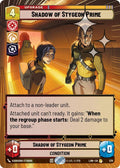 Shadow of Stygeon Prime (Hyperspace Foil)