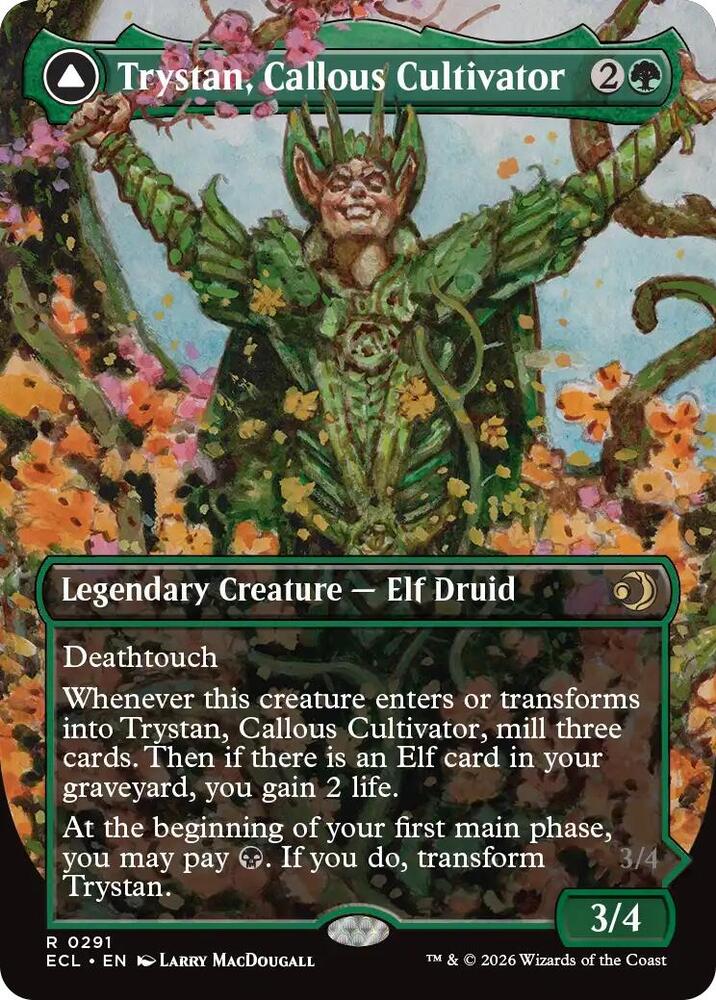 Trystan, Callous Cultivator (Borderless)