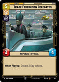 Trade Federation Delegates (Foil)