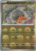 Dwebble (Poke Ball Pattern)