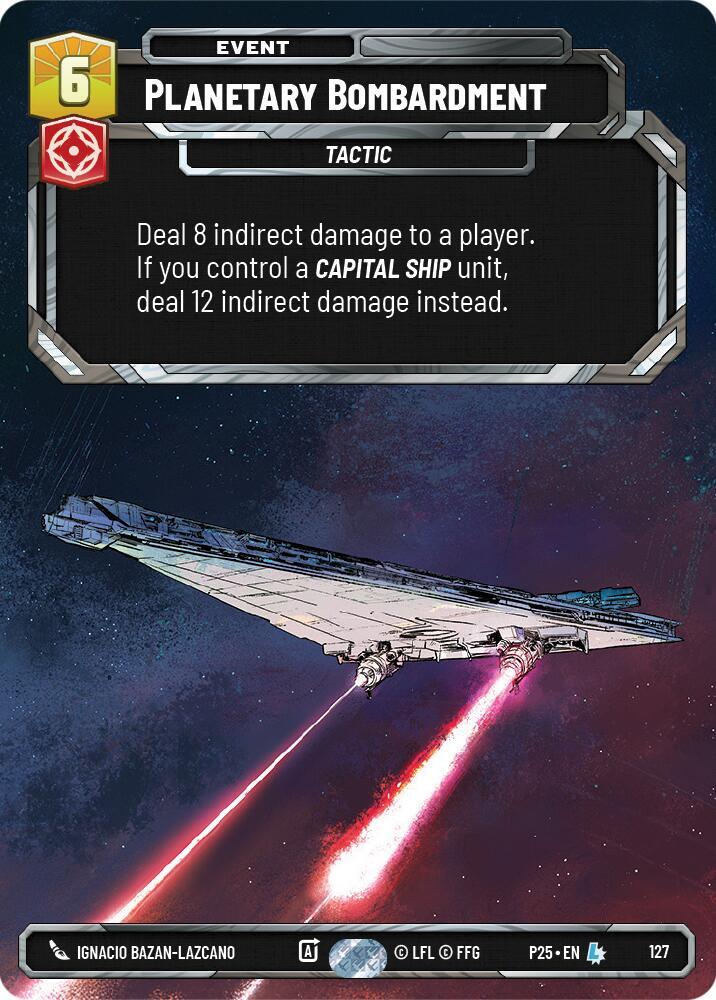 Planetary Bombardment