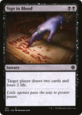 Sign in Blood