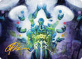 Avatar of Burgeoning Echoes Art Card (Gold-Stamped Signature) [Art Series: Reality Fracture]