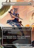 Sokka's Charge (Borderless)